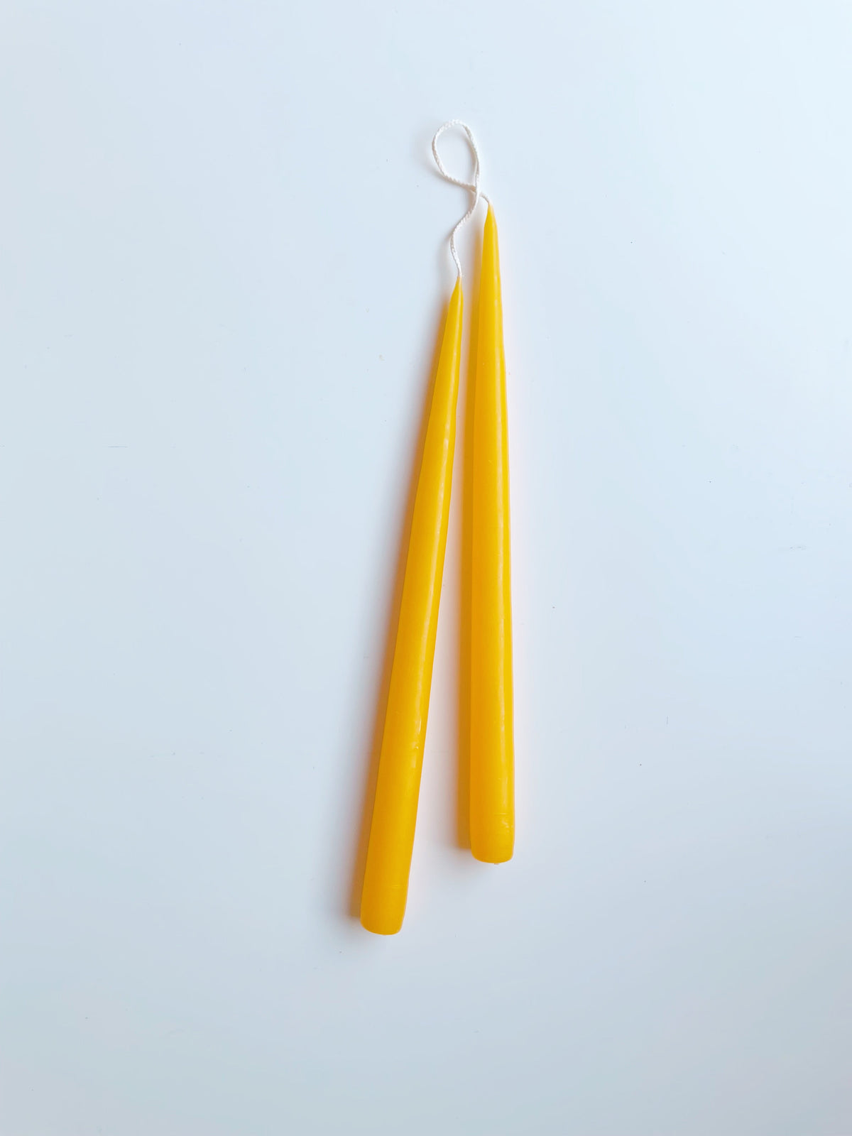Hand-Dipped 13” Taper Candles (Set of 2, Maine-Made)