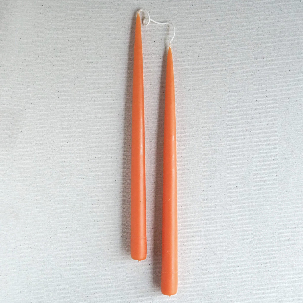 Hand-Dipped 13” Taper Candles (Set of 2, Maine-Made)