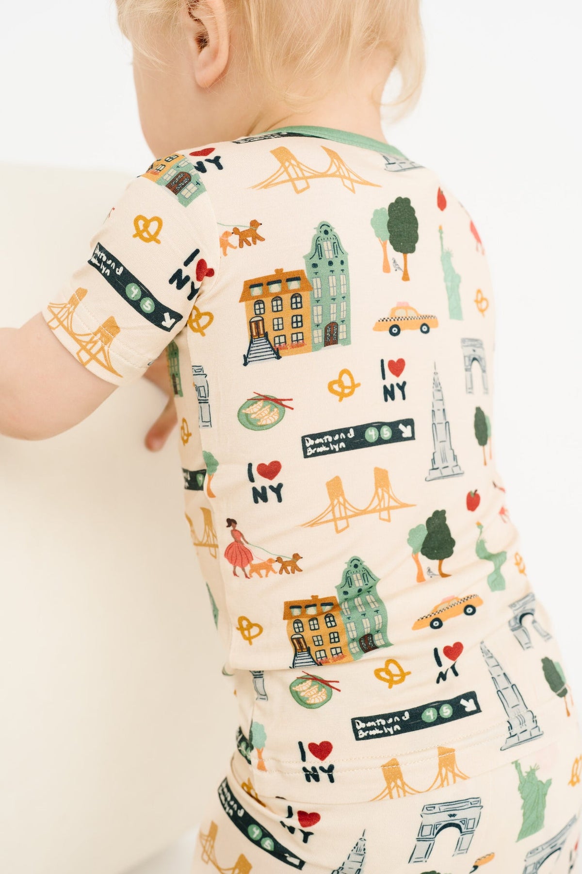 New York Bamboo Shorts Set
