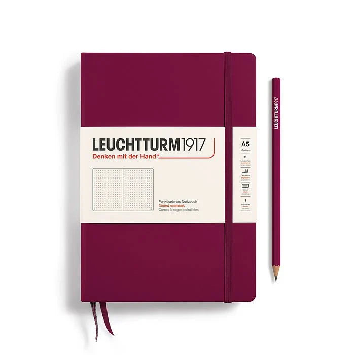 Hard Cover Notebook (A5)