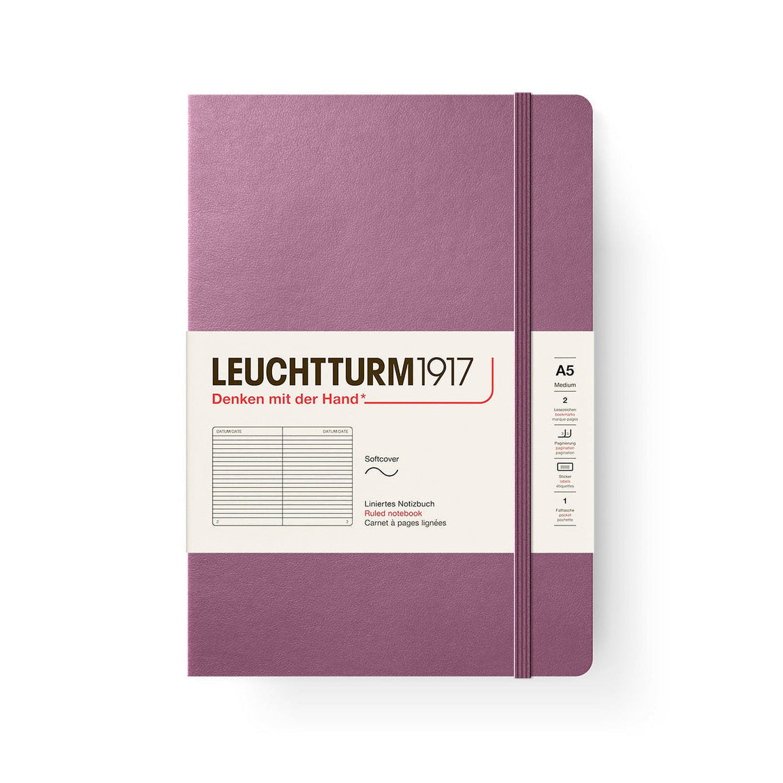 Hard Cover Notebook (A5)