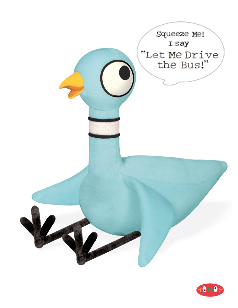 Pigeon Soft Toy 11.5" with voice