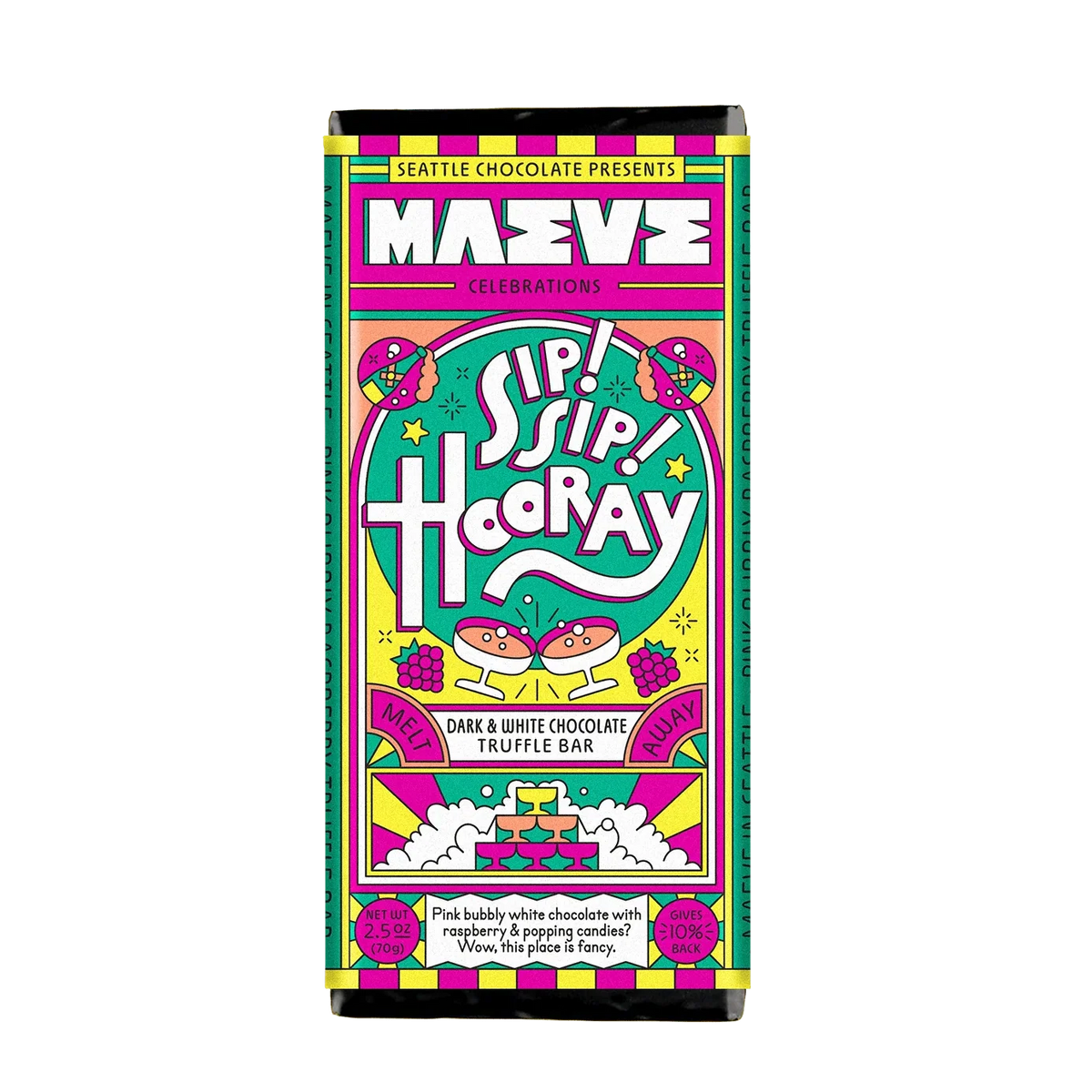 Maeve Chocolate Truffle Bar