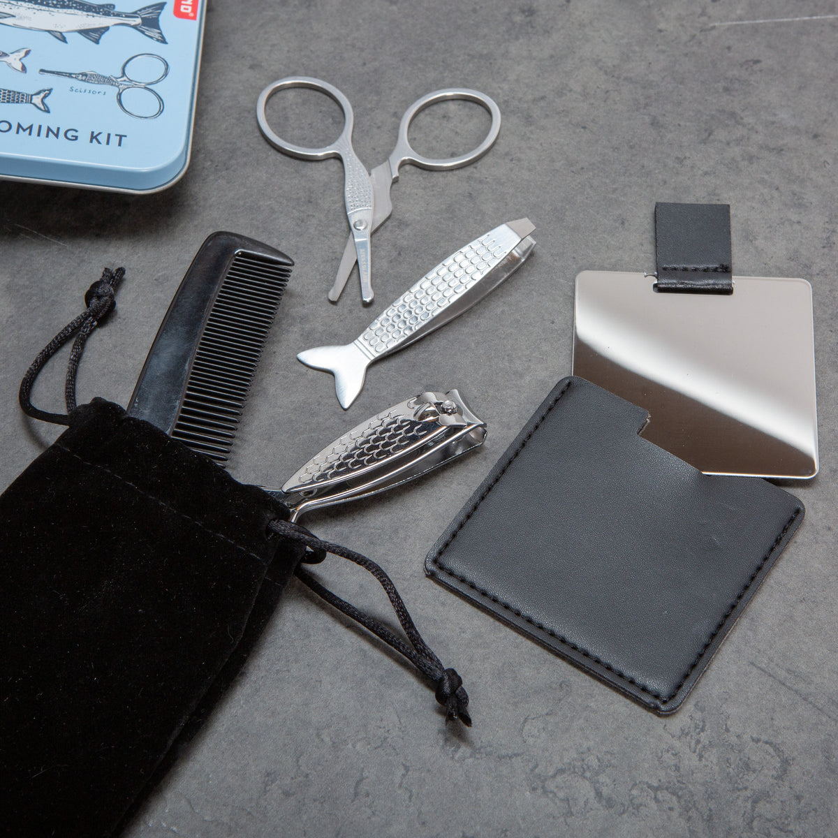 Fisherman Grooming Kit