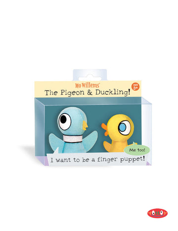 Pigeon & Duckling Finger Puppets