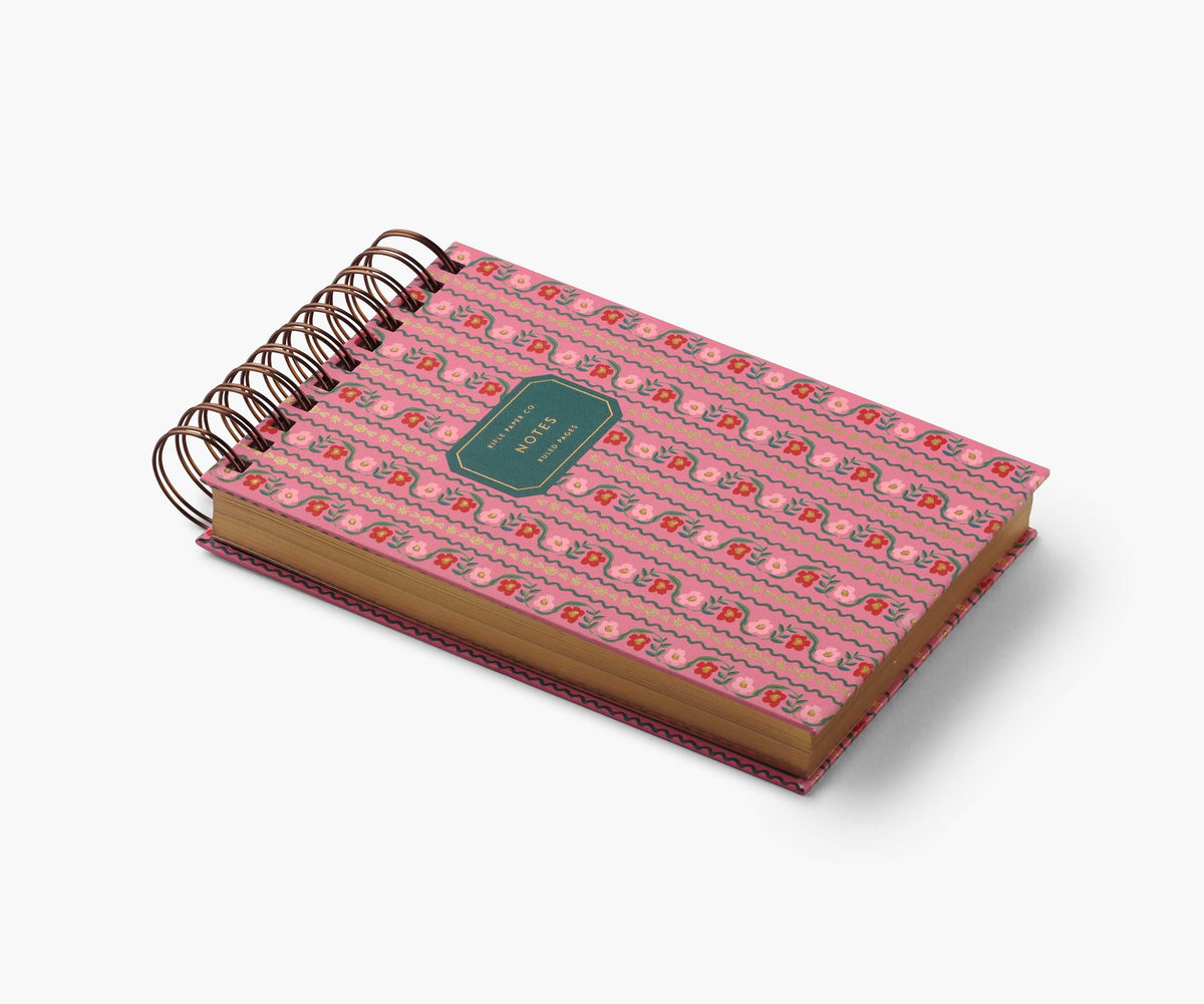 Delphine Desktop Spiral Notepad