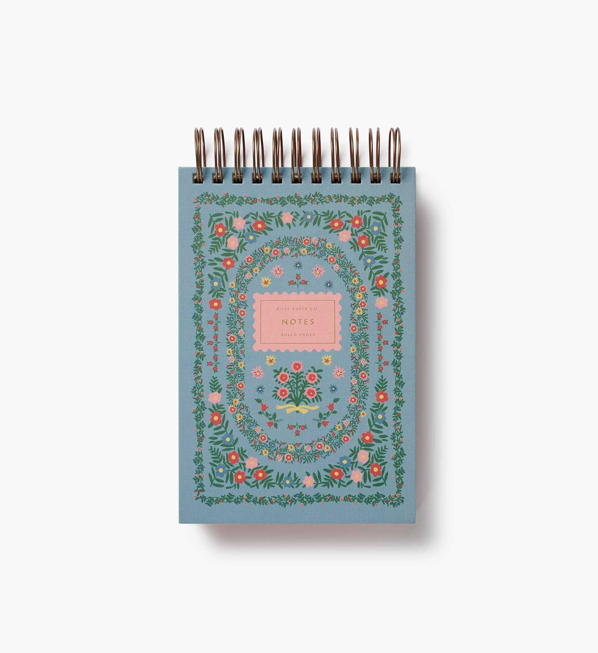 Rosette Desktop Spiral Notepad