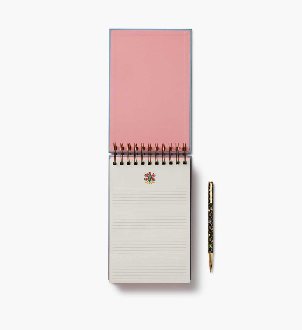 Rosette Desktop Spiral Notepad