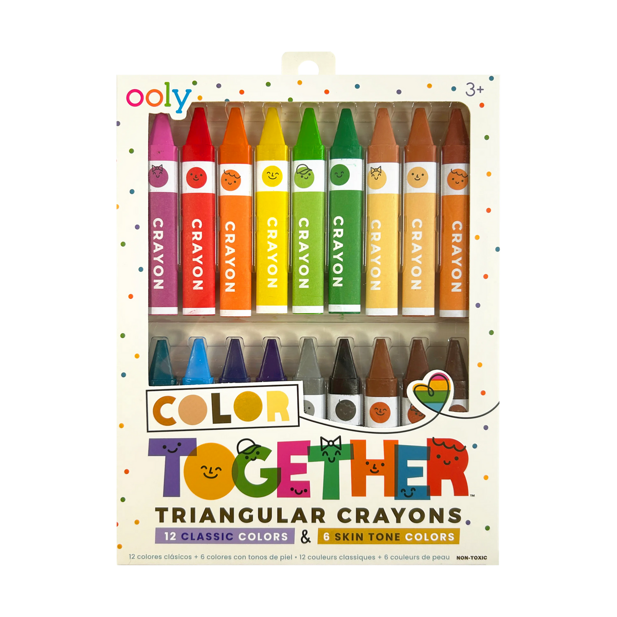 Color Together Crayons Set of 18