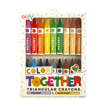 Color Together Crayons Set of 18