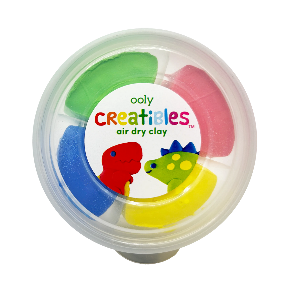 Creatibles D.I.Y. Air-Dry Clay Kit: Dino. Bffs (Set of 4)