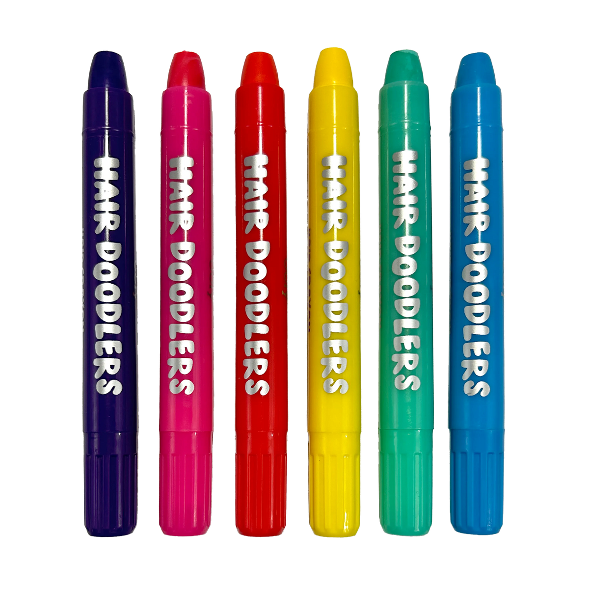Hair Doodlers Hair Crayons - Set of 6 Colors