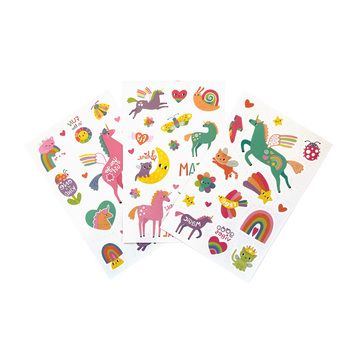 Tattoo Palooza Glow in the Dark Temporary Tattoo Magic Moonbeams