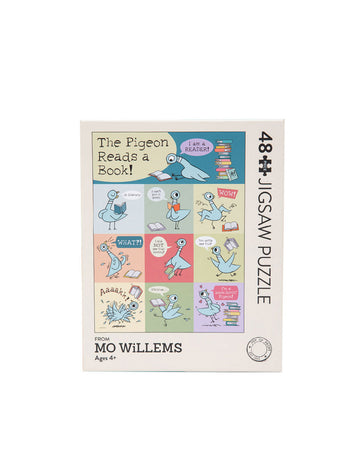 The Pigeon Reads a Book Puzzle