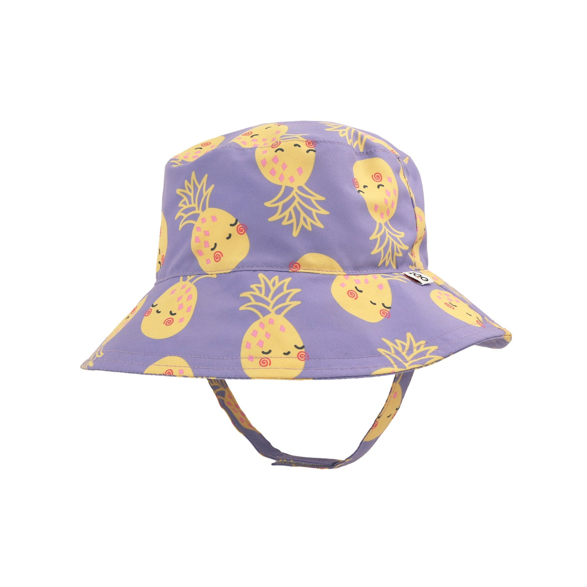 Baby/Toddler Printed Bucket Sunhat - Pineapple 6-12M