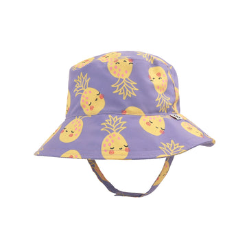 Baby/Toddler Printed Bucket Sunhat - Pineapple 6-12M