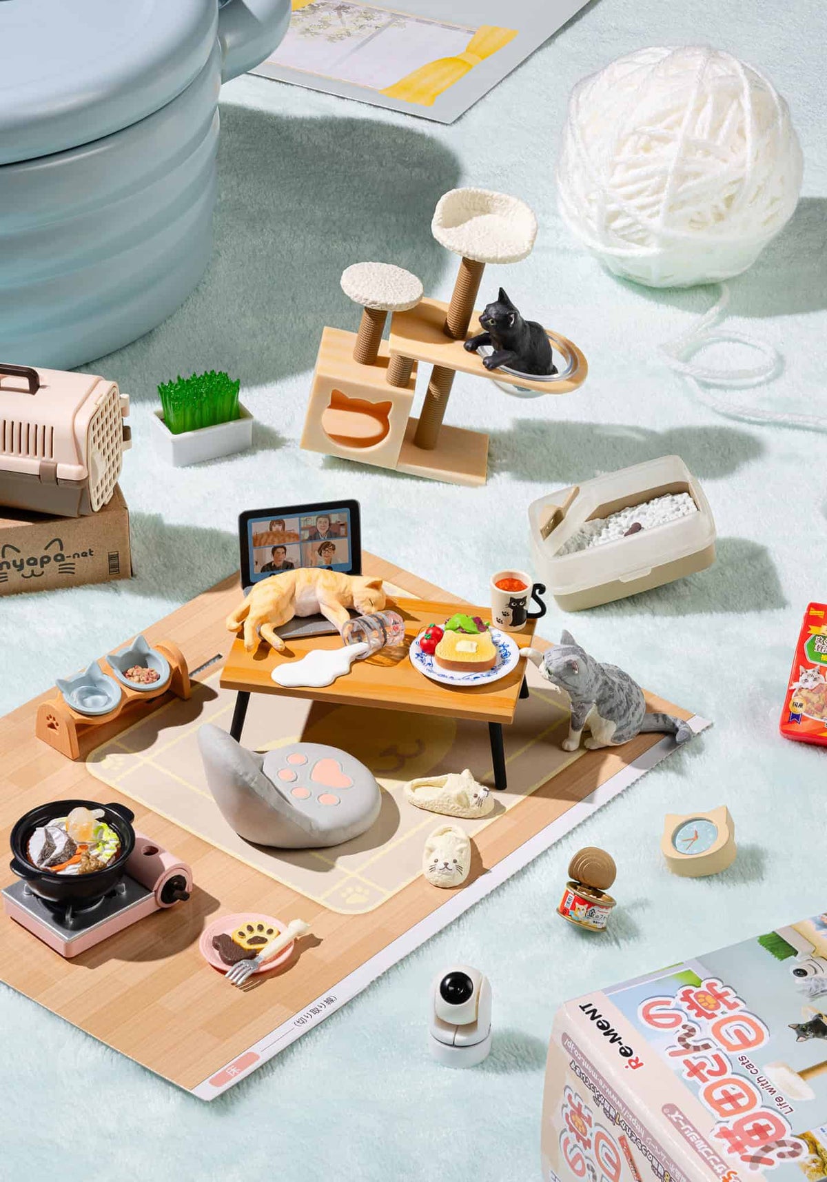 Life with Cats Blind Box