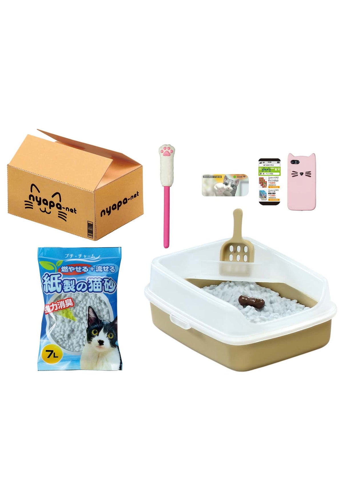 Life with Cats Blind Box