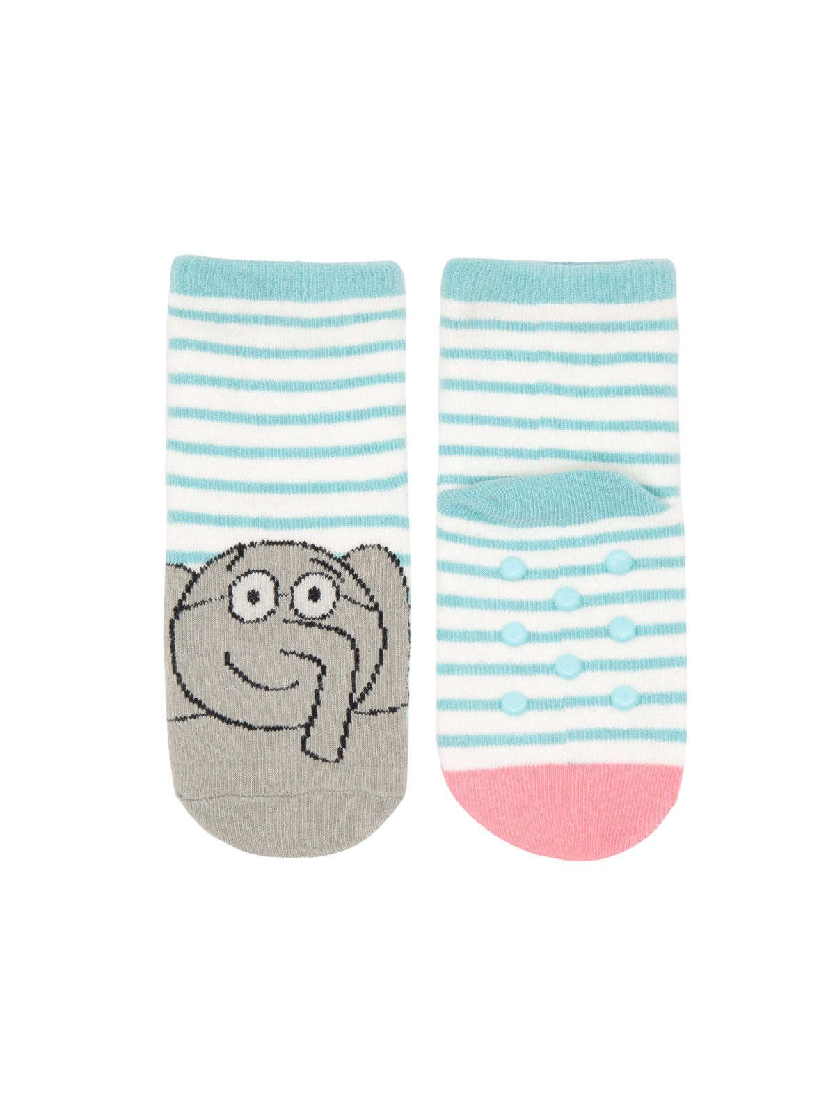 Mo Willems Baby/Toddler Socks 4-Pack - 0-12 months