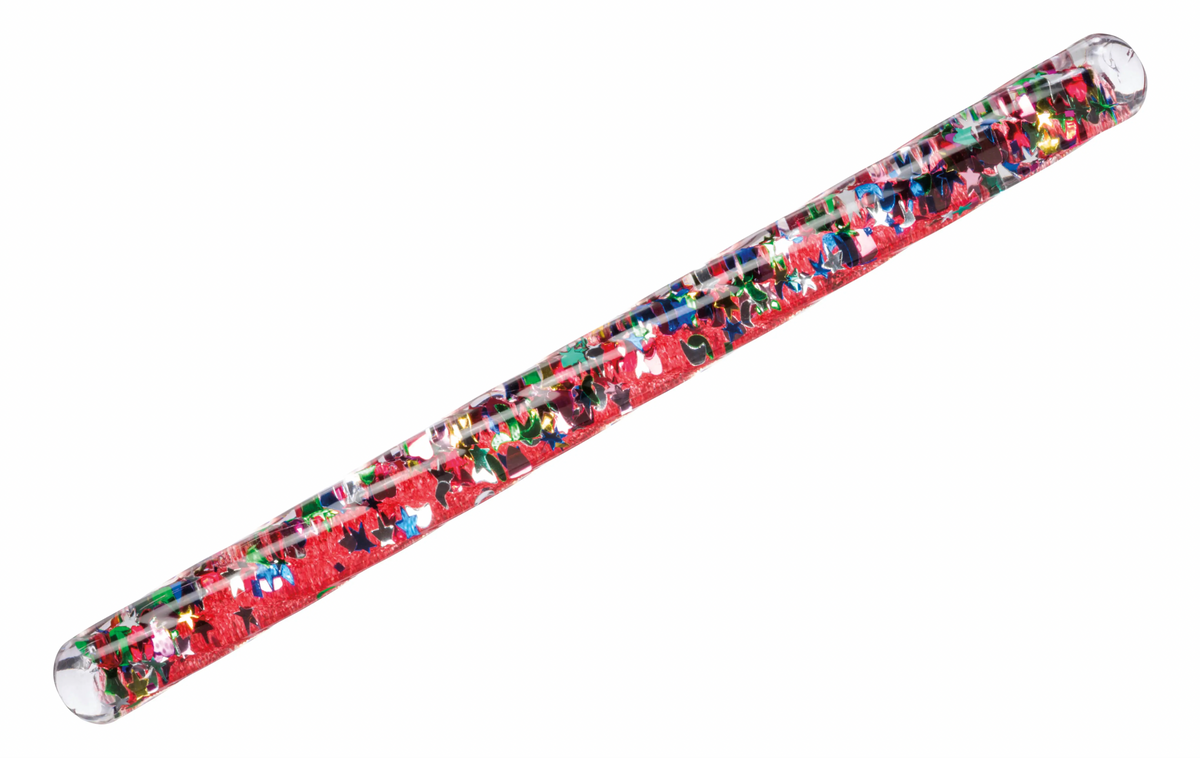 Spiral Glitter Wand