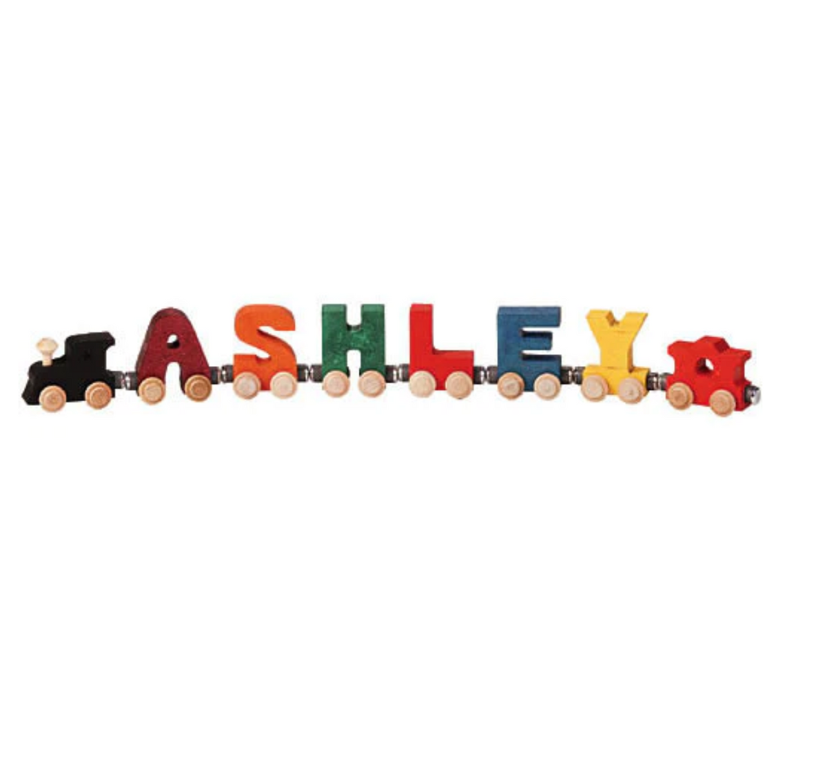NameTrains Bright Letters (A–Z, Single Letter Cars and Special Cars)