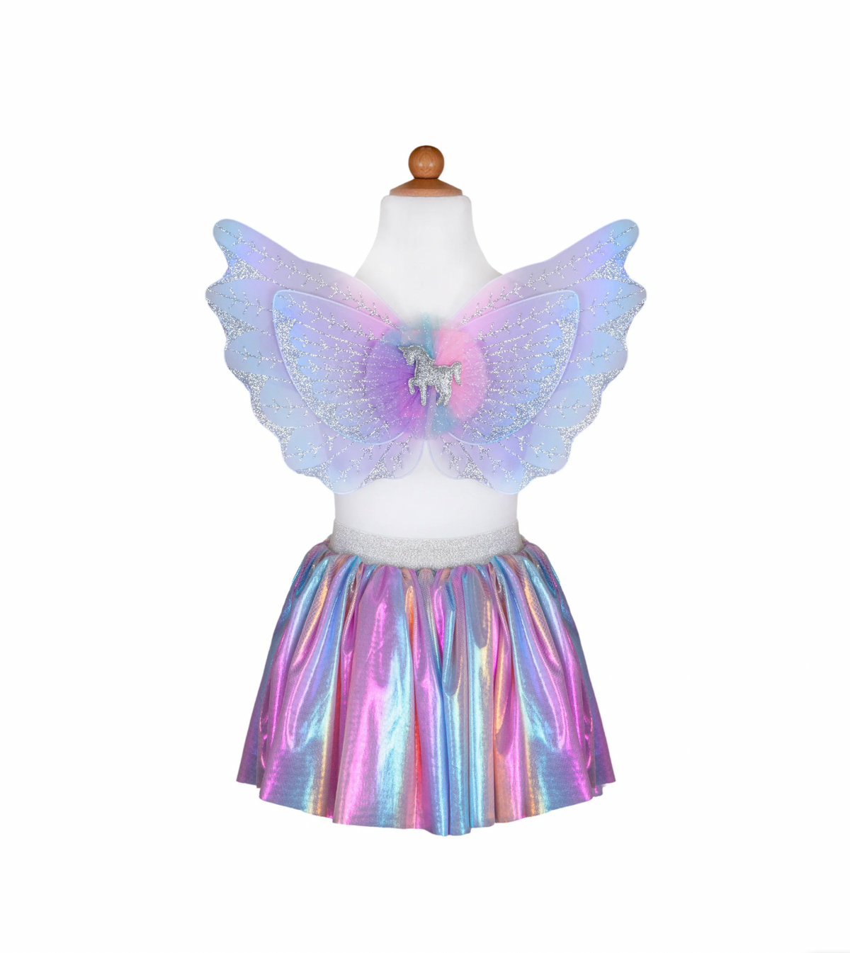 Pastel Magical Unicorn Skirt & Wings