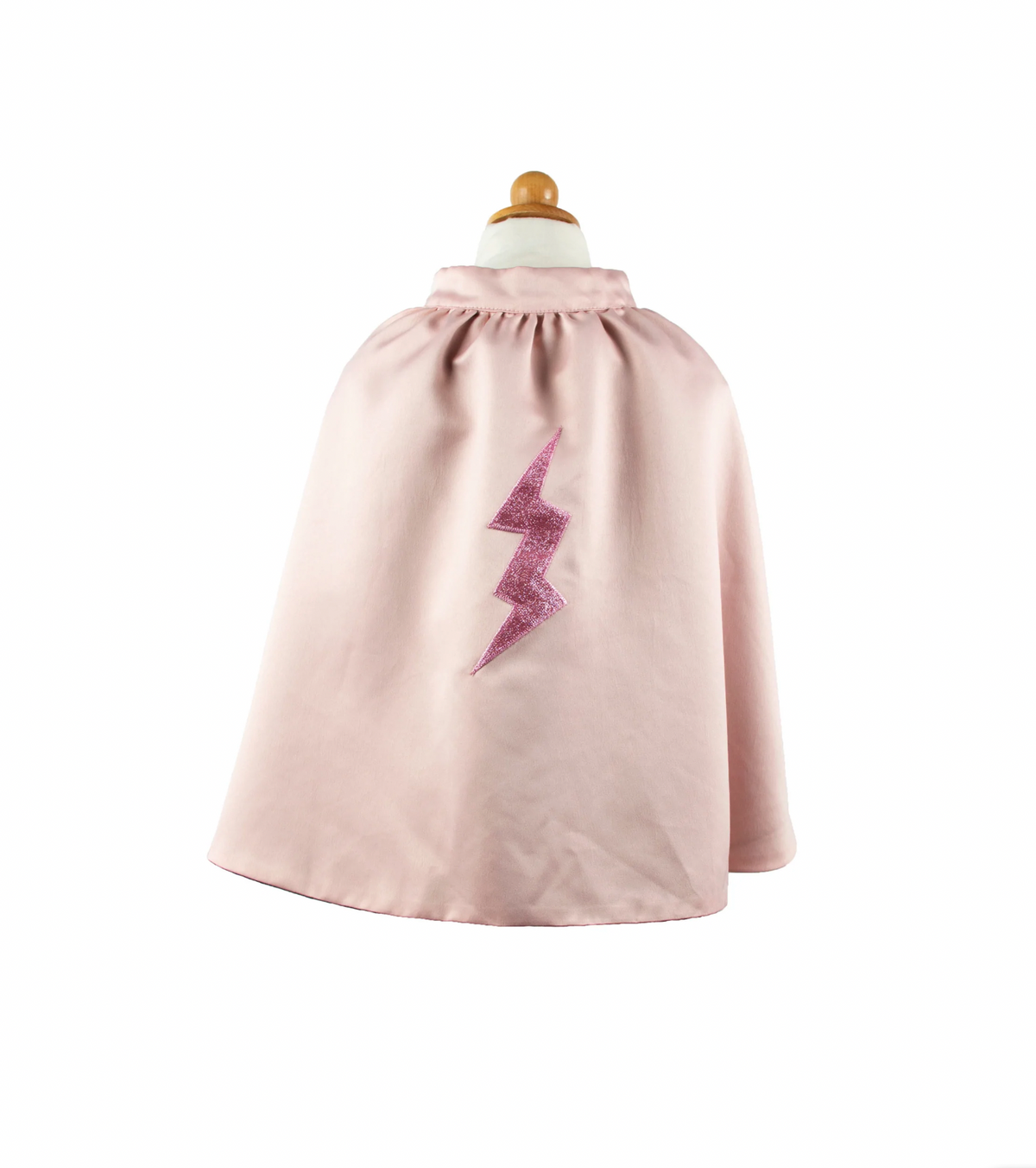 Super-duper Tutu, Cape & Mask, Pink/Navy, Size 4-6