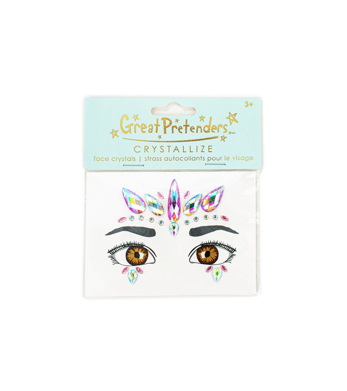 Pink Unicorn Face Crystals