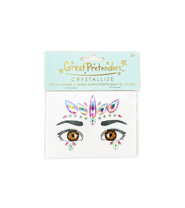 Pink Unicorn Face Crystals