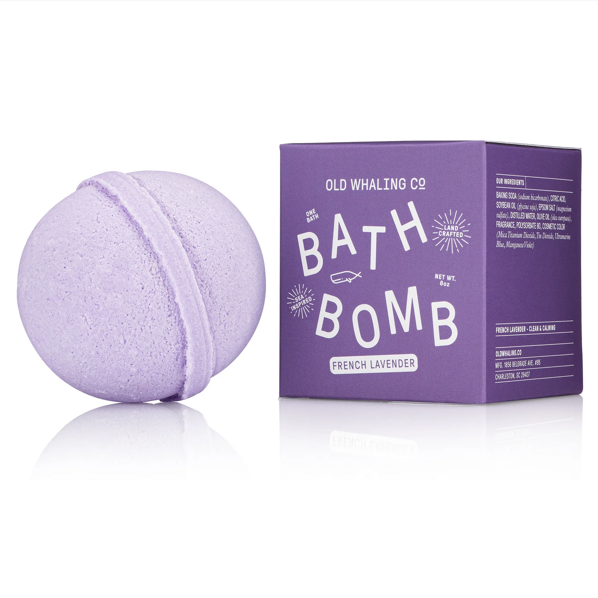 Old Whaling Bath Bomb