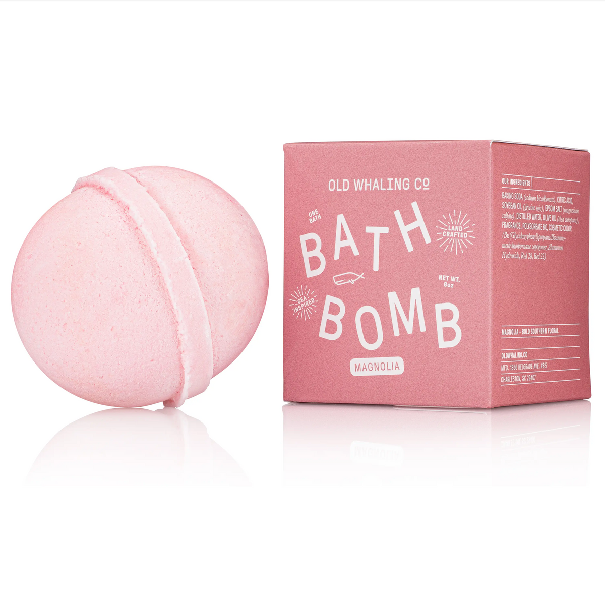 Old Whaling Bath Bomb
