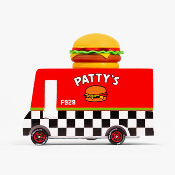 Hamburger Van