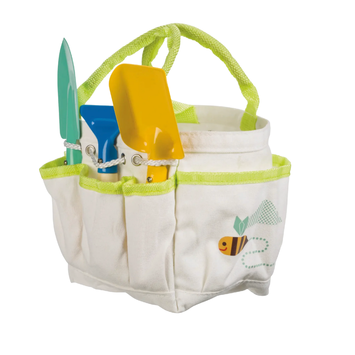 Beetle & Bee Kids Garden Tote Kit