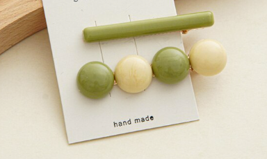 Bubble Barrettes
