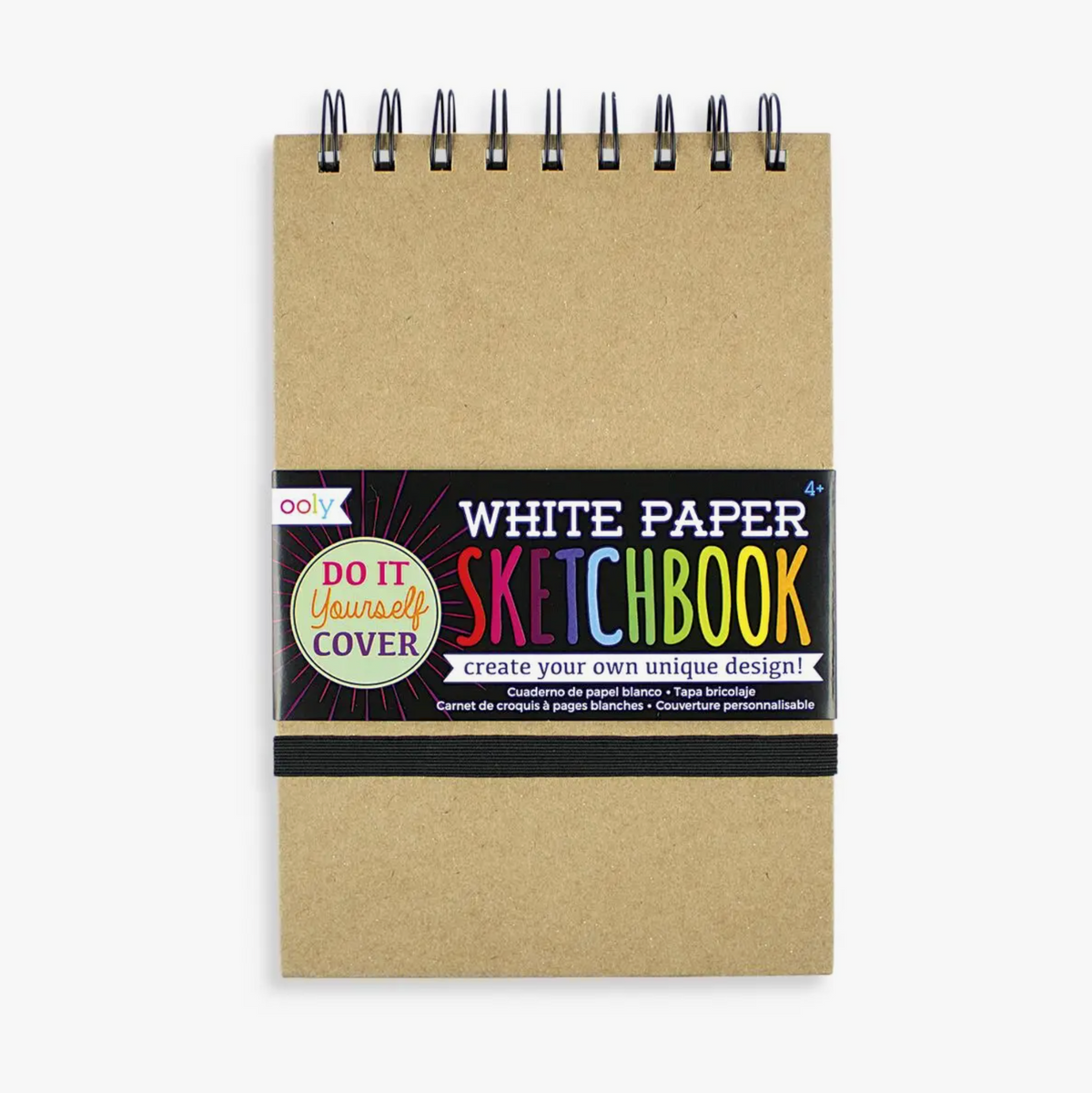 DIY Cover Sketchbook 5x7.5