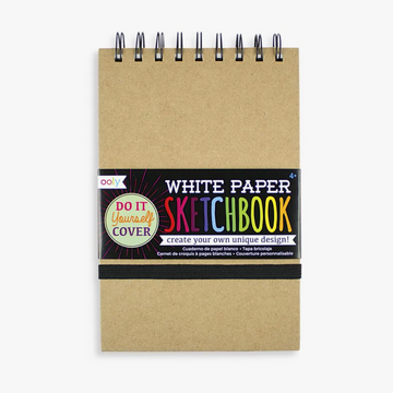 DIY Cover Sketchbook 5x7.5