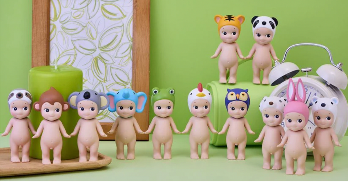 Sonny Angel Mini Figure Animal Series 1