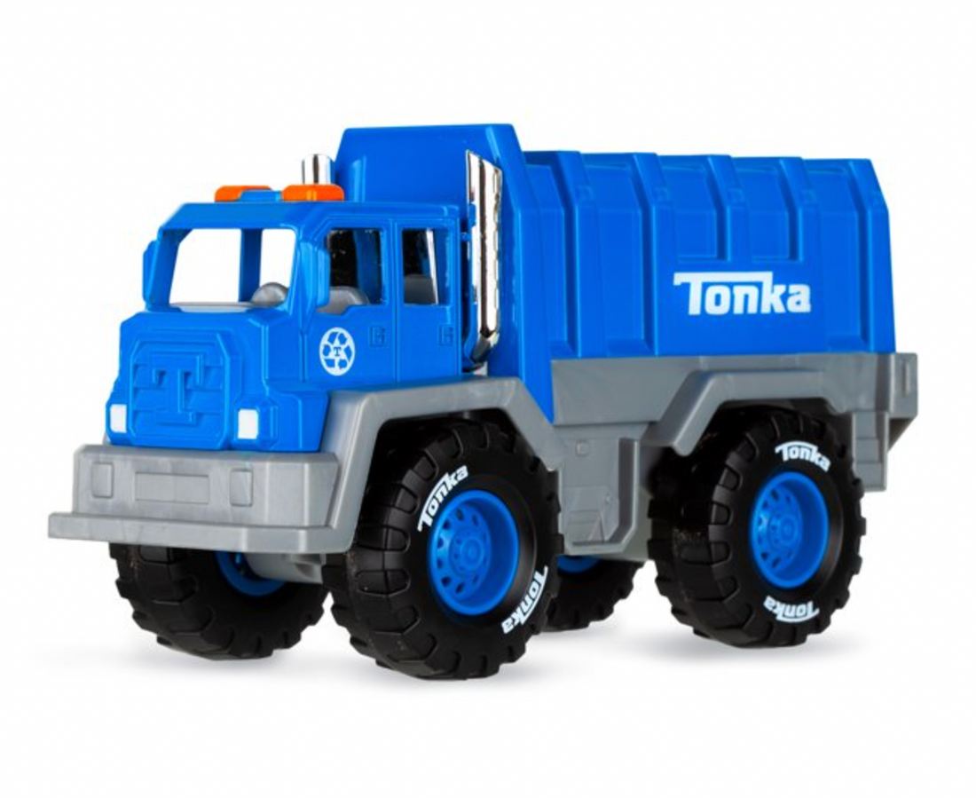 Tonka Mighty Metals Fleet - Garbage Truck
