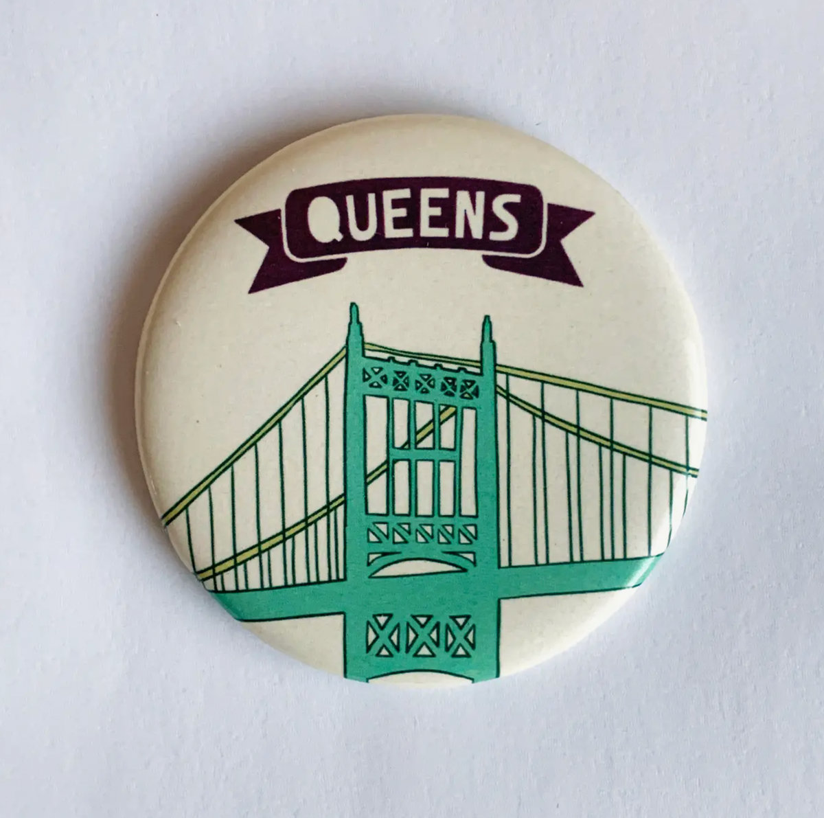 Queens RFK Bridge Magnet