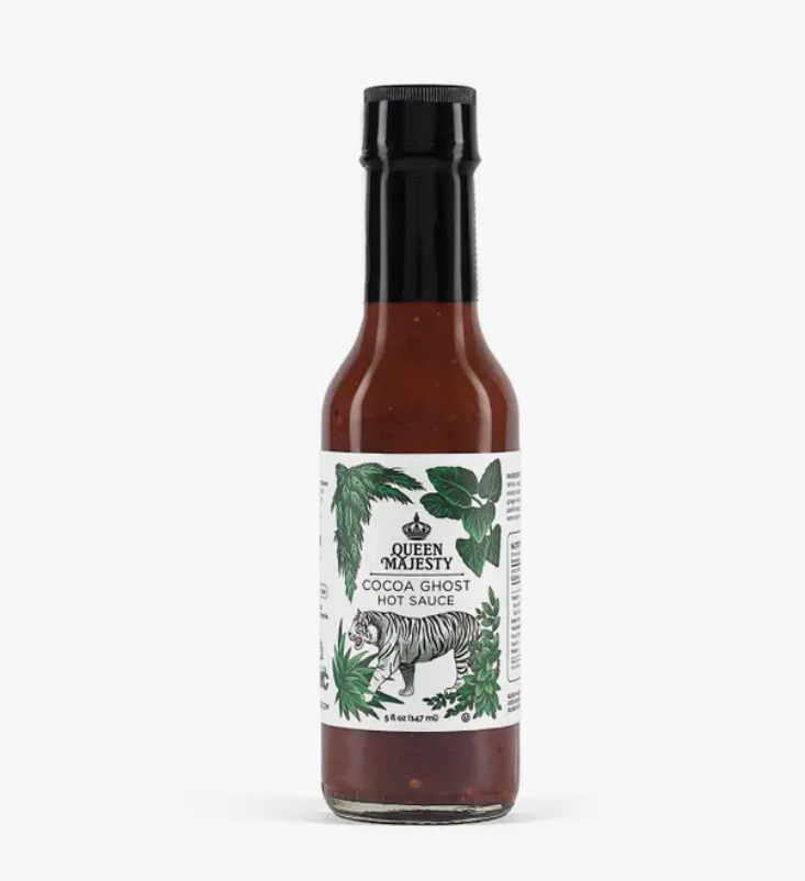 Queen's Majesty Hot Sauce 5oz.