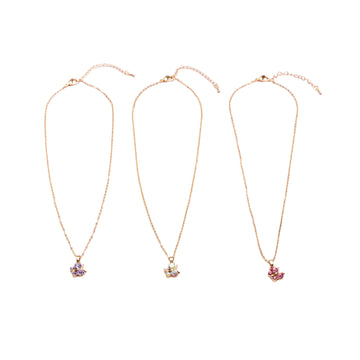 Boutique Butterfly Jewel Necklace