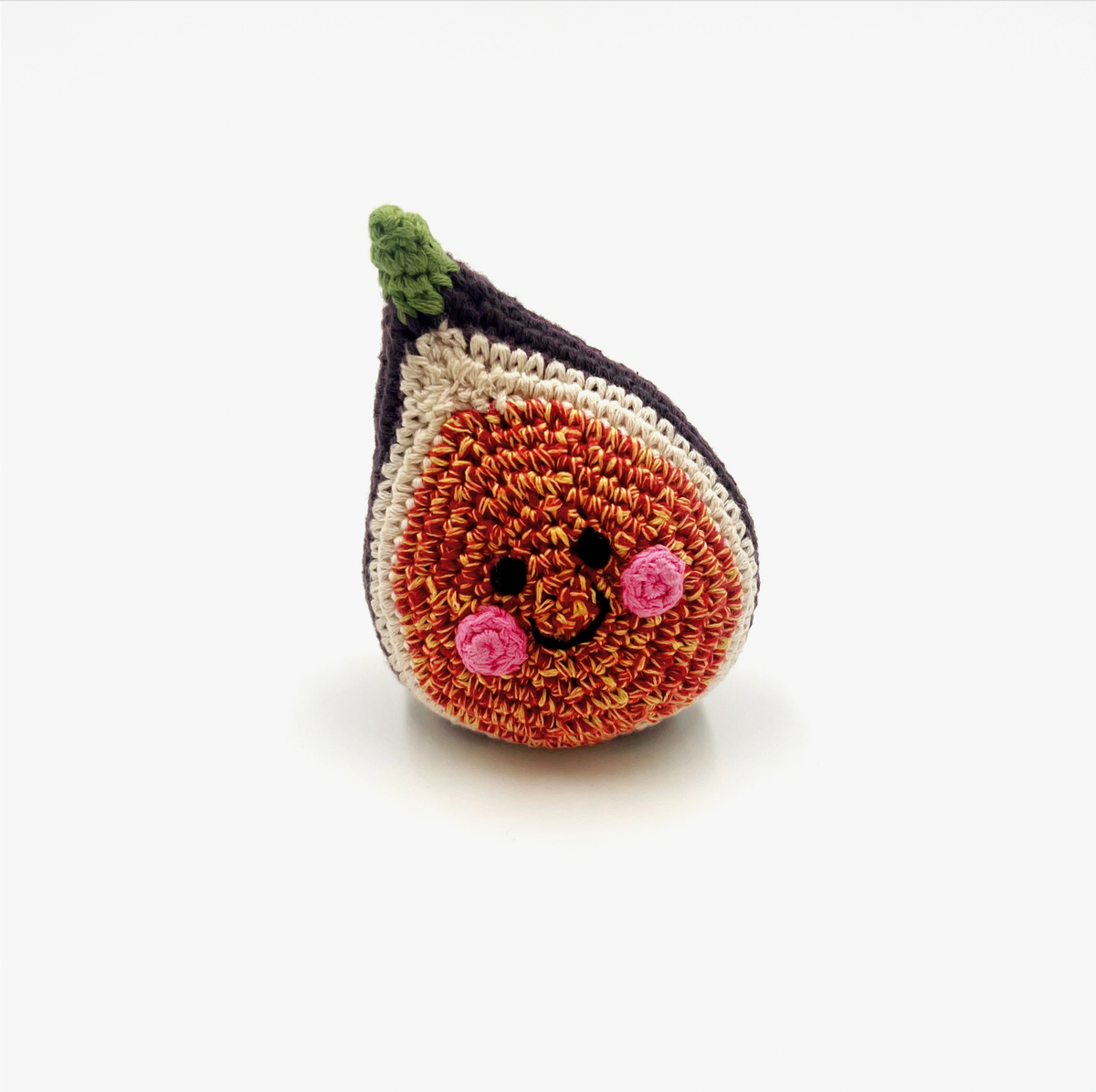 Crochet Fruits & Veggies Rattle