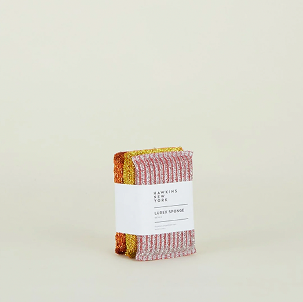 Lurex Sponges- Set of 3