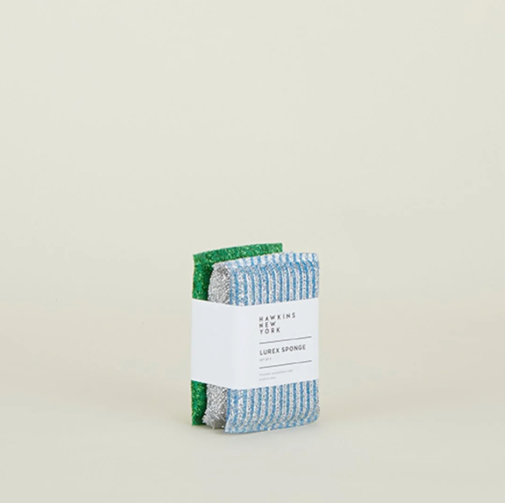 Lurex Sponges- Set of 3
