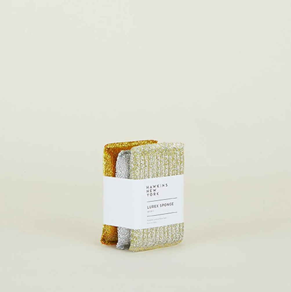 Lurex Sponges- Set of 3