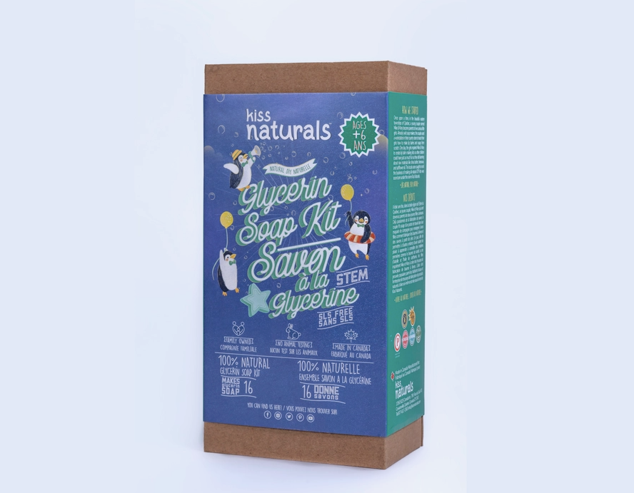 DIY Glycerin Soap Kit (Kids)