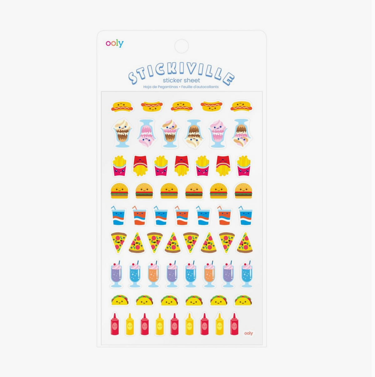 Stickiville Fast Food