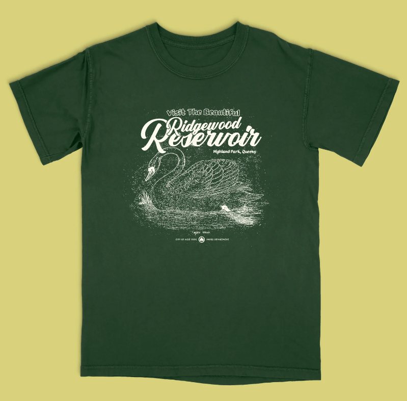 Ridgewood Reservoir T-Shirt