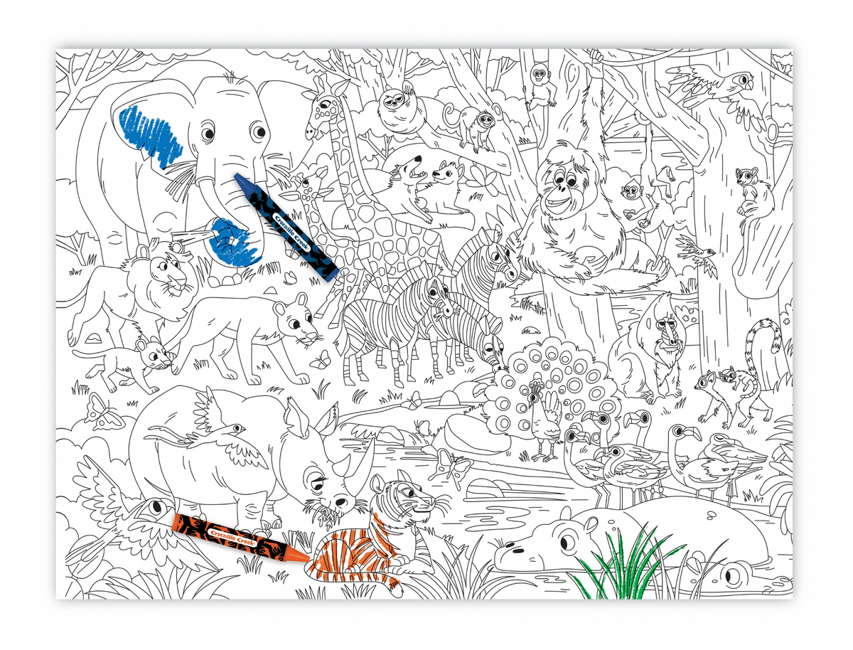 Coloring Poster
