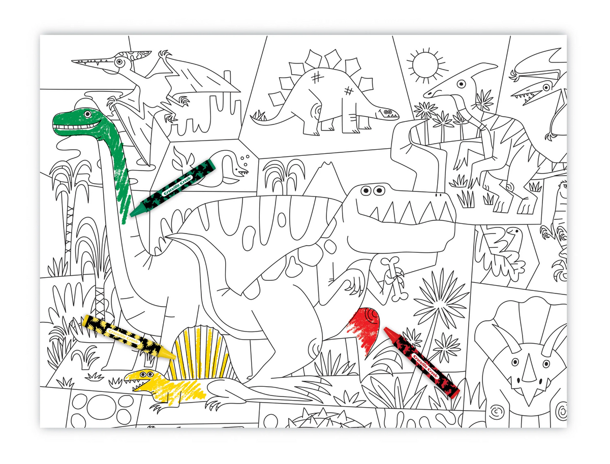 Coloring Poster